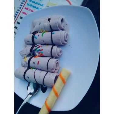 Món ăn- Cafe Kem Cuộn Thái Lan