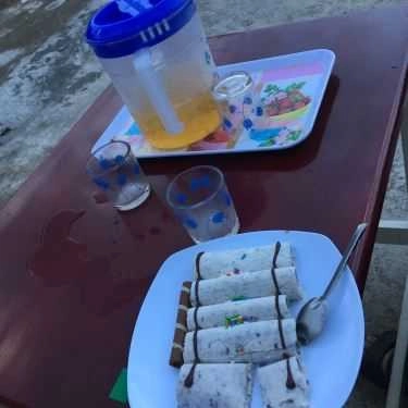 Món ăn- Cafe Kem Cuộn Thái Lan