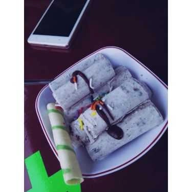Món ăn- Cafe Kem Cuộn Thái Lan