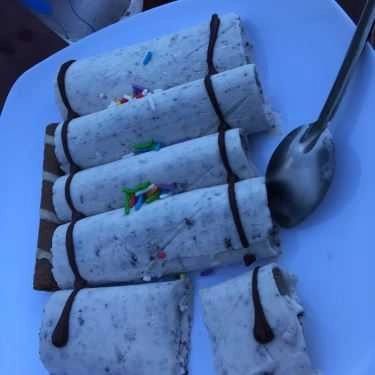 Món ăn- Cafe Kem Cuộn Thái Lan