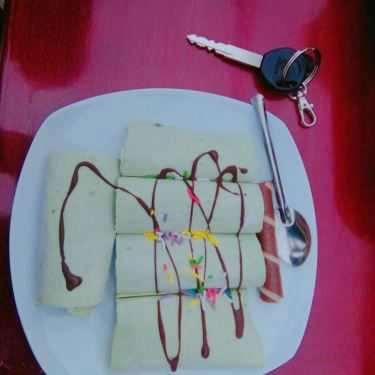Món ăn- Cafe Kem Cuộn Thái Lan