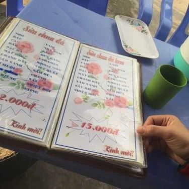 Thực đơn- Cafe Kem Tươi Băng - Nguyễn Văn Thảnh