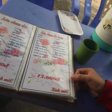 Thực đơn- Cafe Kem Tươi Băng - Nguyễn Văn Thảnh