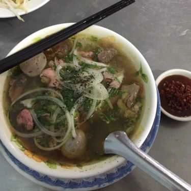 Món ăn- Quán Ăn Phở 91