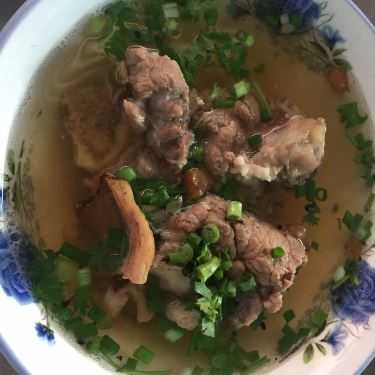 Món ăn- Quán Ăn Chi - Cháo Quảng, Hủ Tiếu & Bánh Canh