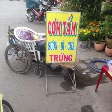 Không gian- Quán Ăn Chị Oanh - Cơm Tấm Sườn Bì