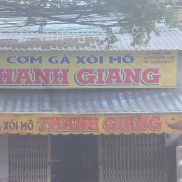 Tổng hợp- Quán Ăn Thanh Giang - Cơm Gà Xối Mỡ