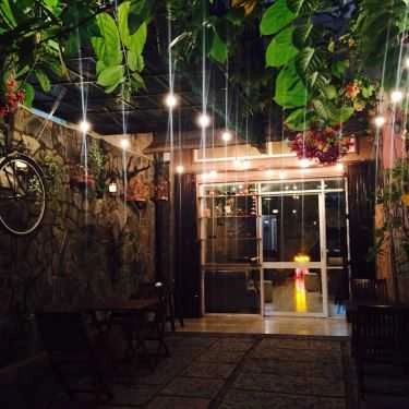 Không gian- Đá Cafe - Xóm Chài