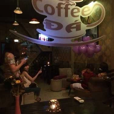 Không gian- Đá Cafe - Xóm Chài