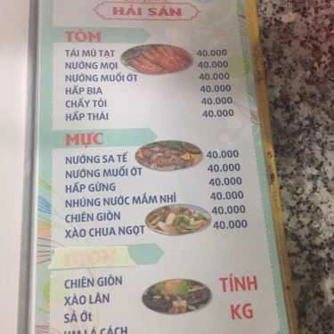 Thực đơn- Quán Ăn Gà Nướng 36
