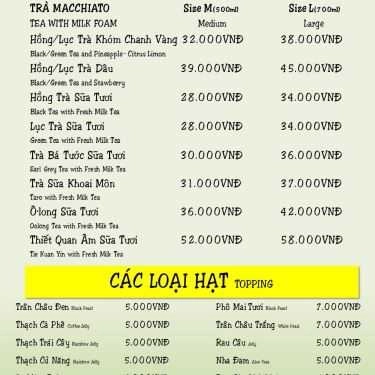 Tổng hợp- Cafe Gia Hương Đế - Fresh Fruit Tea