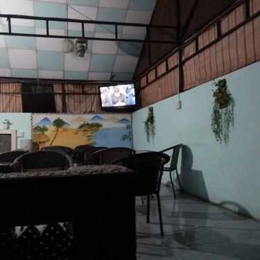 Không gian- Góc Phố Xưa Cafe