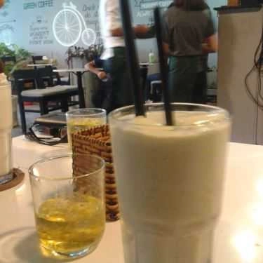 Món ăn- Green Coffee - Trần Đại Nghĩa