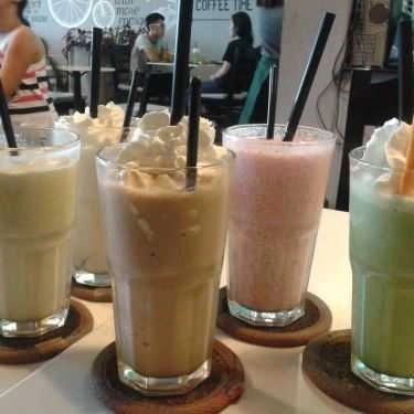 Món ăn- Green Coffee - Trần Đại Nghĩa