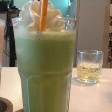 Món ăn- Green Coffee - Trần Đại Nghĩa