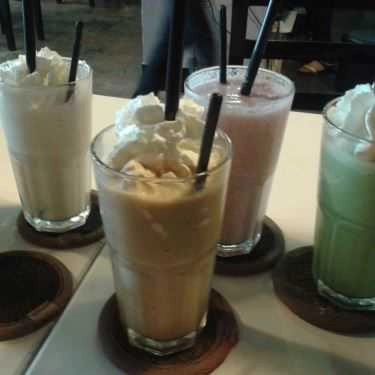 Món ăn- Green Coffee - Trần Đại Nghĩa