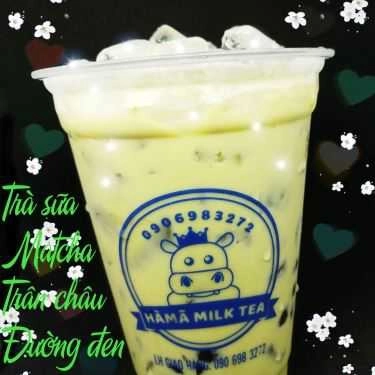Món ăn- Cafe Hà Mã Milk Tea