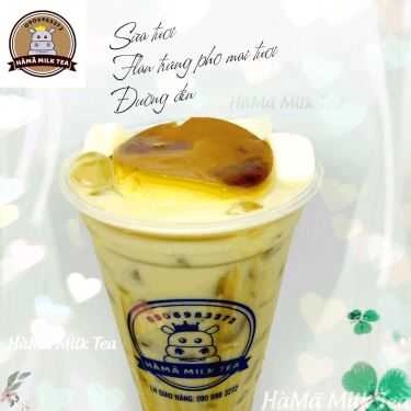 Món ăn- Cafe Hà Mã Milk Tea