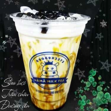 Món ăn- Cafe Hà Mã Milk Tea