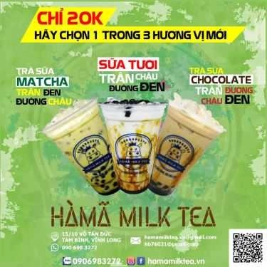 Thực đơn- Cafe Hà Mã Milk Tea