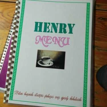 Thực đơn- Henry Coffee