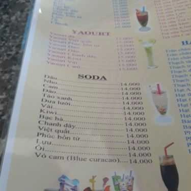 Thực đơn- Cafe Hi Tea