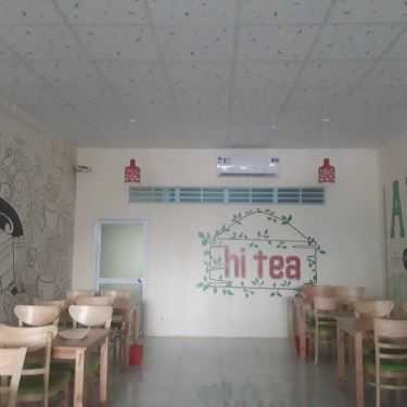 Không gian- Cafe Hi Tea