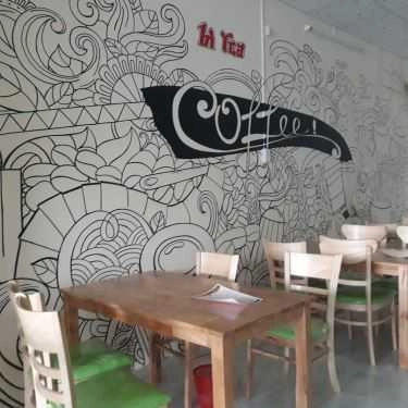 Không gian- Cafe Hi Tea