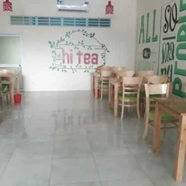 Không gian- Cafe Hi Tea