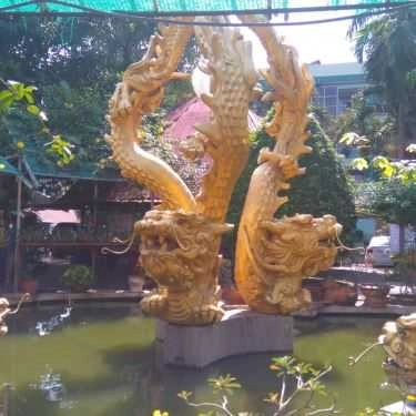 Không gian- Cafe Hoa Viên Club