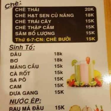 Thực đơn- Hỏi Làm Chi Coffee