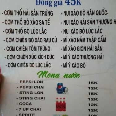 Thực đơn- Quán Ăn Hot Pot 69 Kiều Diễm