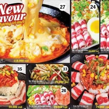 Thực đơn- Nhà Hàng Cơm Nướng Hotto - Vincom Plaza Vĩnh Long