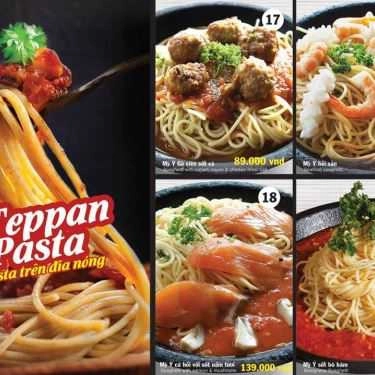 Thực đơn- Nhà Hàng Cơm Nướng Hotto - Vincom Plaza Vĩnh Long