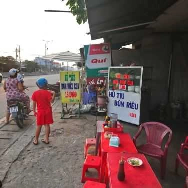 Không gian- Quán Ăn Hủ Tiếu & Bún Riêu Cua