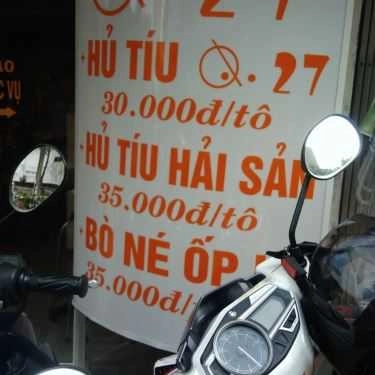 Tổng hợp- Quán Ăn Q.27 - Hủ Tíu & Bò Né