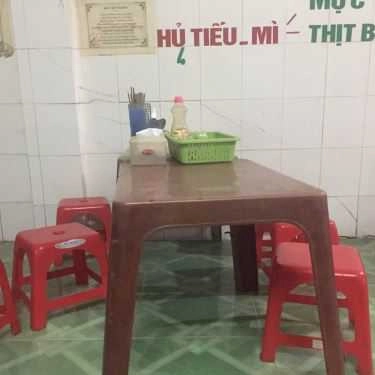 Không gian- Quán Ăn Hủ Tiếu - Sủi Cảo