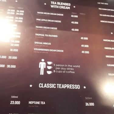 Thực đơn- Cafe Kafé Home