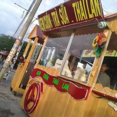Không gian- Cafe Kem Cuộn Thái Lan