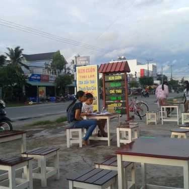 Không gian- Cafe Kem Cuộn Thái Lan