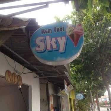 Không gian- Cafe Kem Tươi Sky