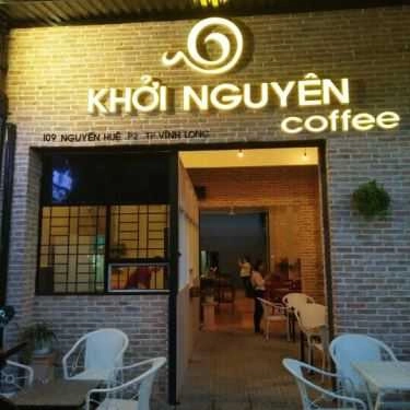 Không gian- Khởi Nguyên Coffee