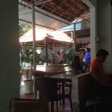 Không gian- Khởi Nguyên Coffee - Hưng Đạo Vương