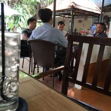 Không gian- Khởi Nguyên Coffee - Hưng Đạo Vương