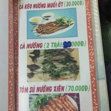 Thực đơn- Quán Ăn Quán Ốc Kim Liên