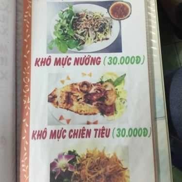 Thực đơn- Quán Ăn Quán Ốc Kim Liên