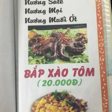 Thực đơn- Quán Ăn Quán Ốc Kim Liên