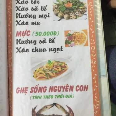 Thực đơn- Quán Ăn Quán Ốc Kim Liên
