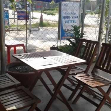 Không gian- Kim Ngân Cafe