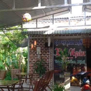 Không gian- Kim Ngân Cafe